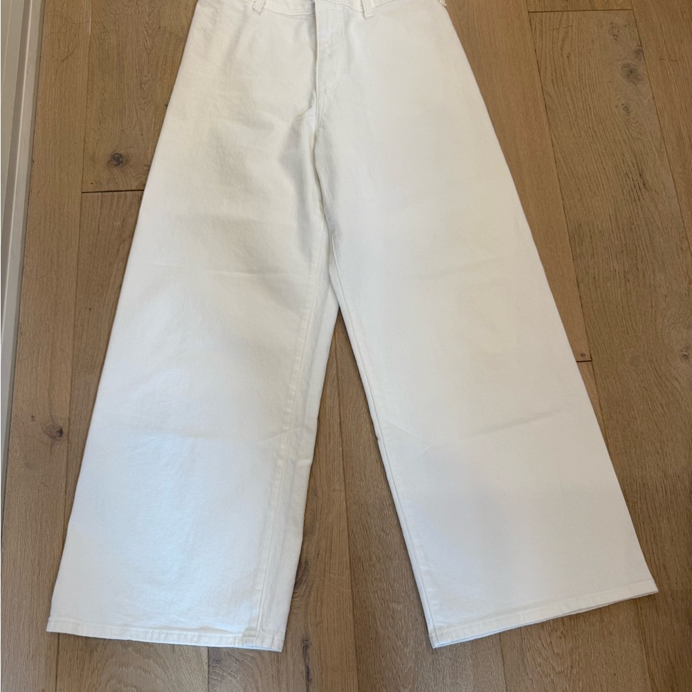 Universal Thread Sailor Wide Leg Pants - White